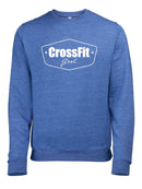 Crossfit Geel Sweatshirt Men V2 Royal Blue