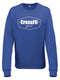 Crossfit Geel Sweatshirt Woman V2 Royal Blue