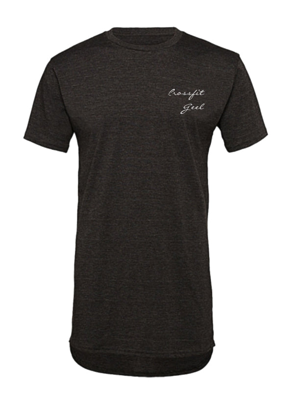 Crossfit Geel T-shirt Long Body