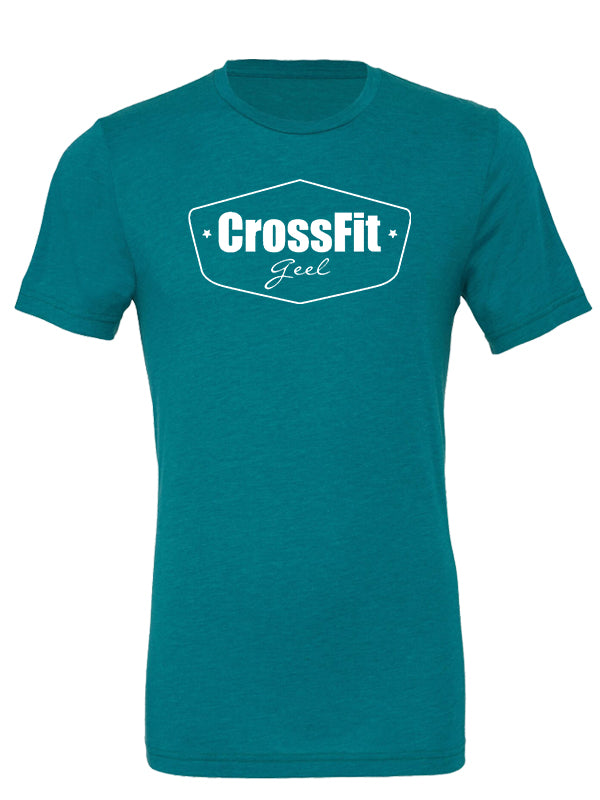Crossfit Geel T-shirt V.3