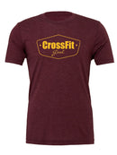 Crossfit Geel T-shirt V.2