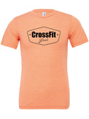 Crossfit Geel T-shirt V.4 Summer Time