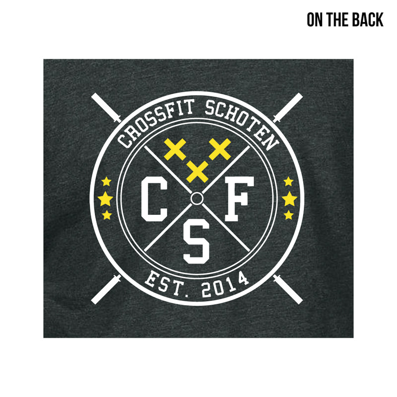 Crossfit Schoten - Logo Shirt