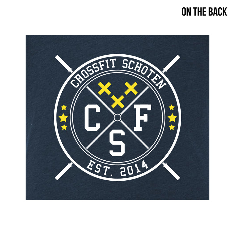 Crossfit Schoten - Logo Shirt