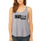 Crossfit Schoten - Flowy Slide Slit Tank - Quote