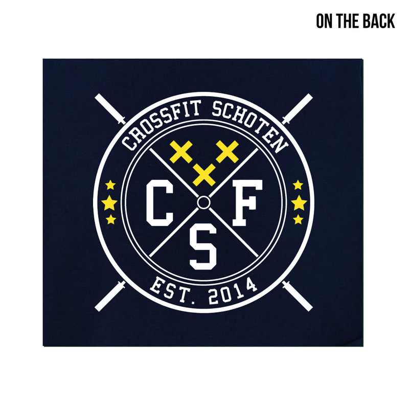 Crossfit Schoten - Logo Sweatshirt