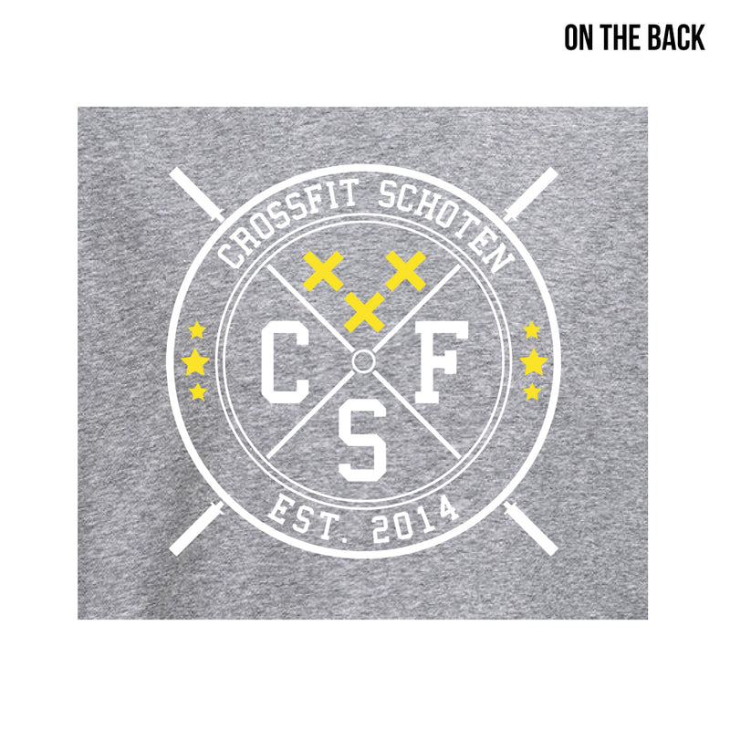 Crossfit Schoten - Logo Sweatshirt