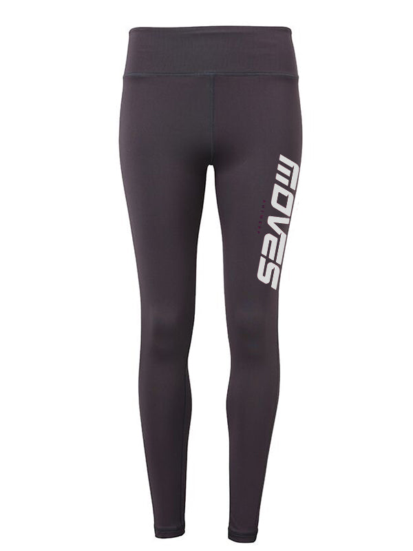 Crossfit MOVES Antwerpen - Legging Black