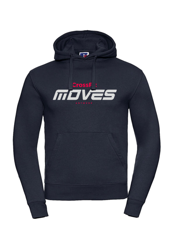 Crossfit MOVES Antwerpen Hoodie