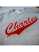 Charles Original sweater baseball look