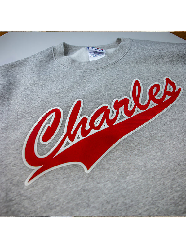 Charles Original sweater baseball look