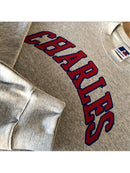 Charles Original 2 color logo sweater