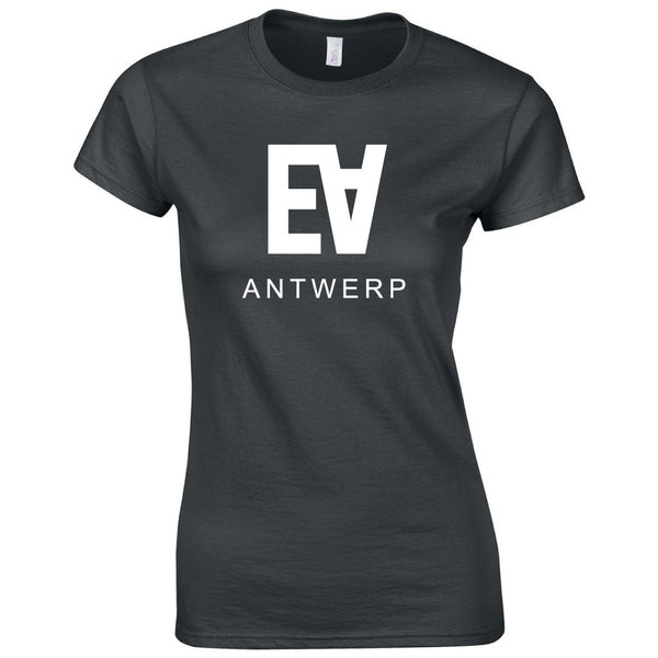 Elite Athletes - Antwerp Fitted T-shirt Woman