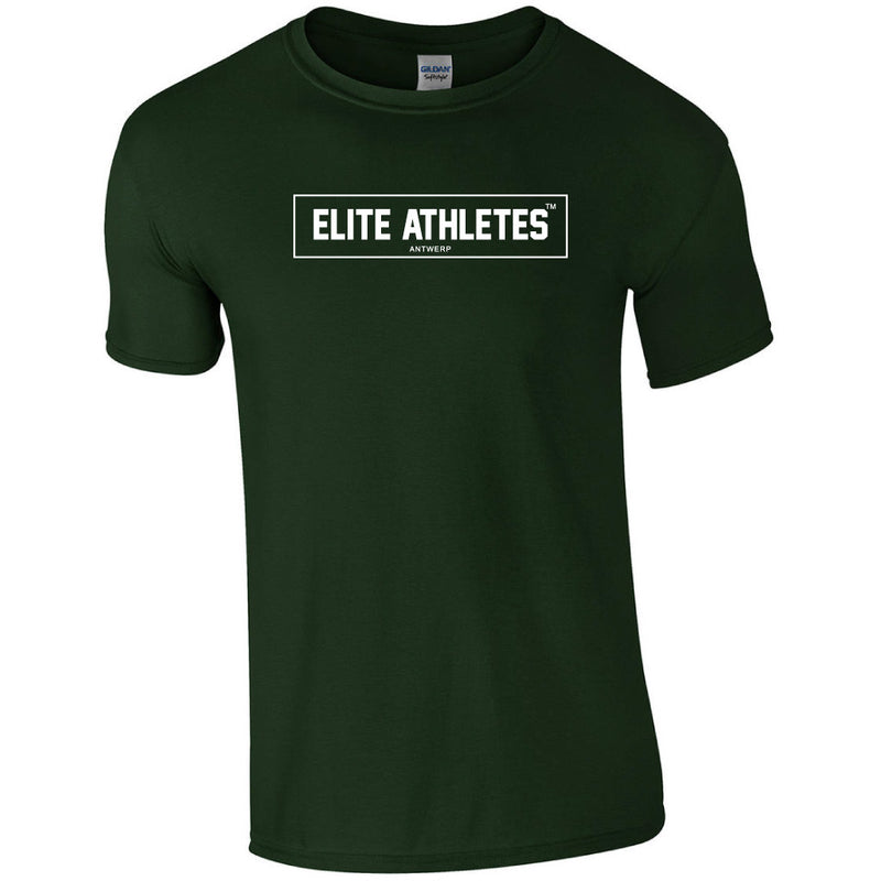 Elite Athletes - Framed Shirt
