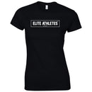 Elite Athletes - Framed Fitted T-shirt Woman