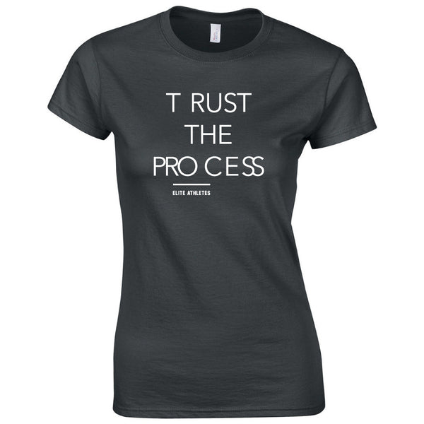 Elite Athletes - Pro c ess Fitted T-shirt Woman