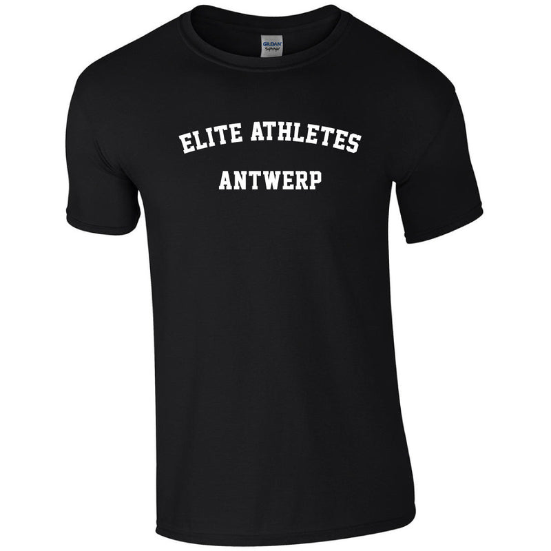 Elite Athletes - Antwerp Round Shirt