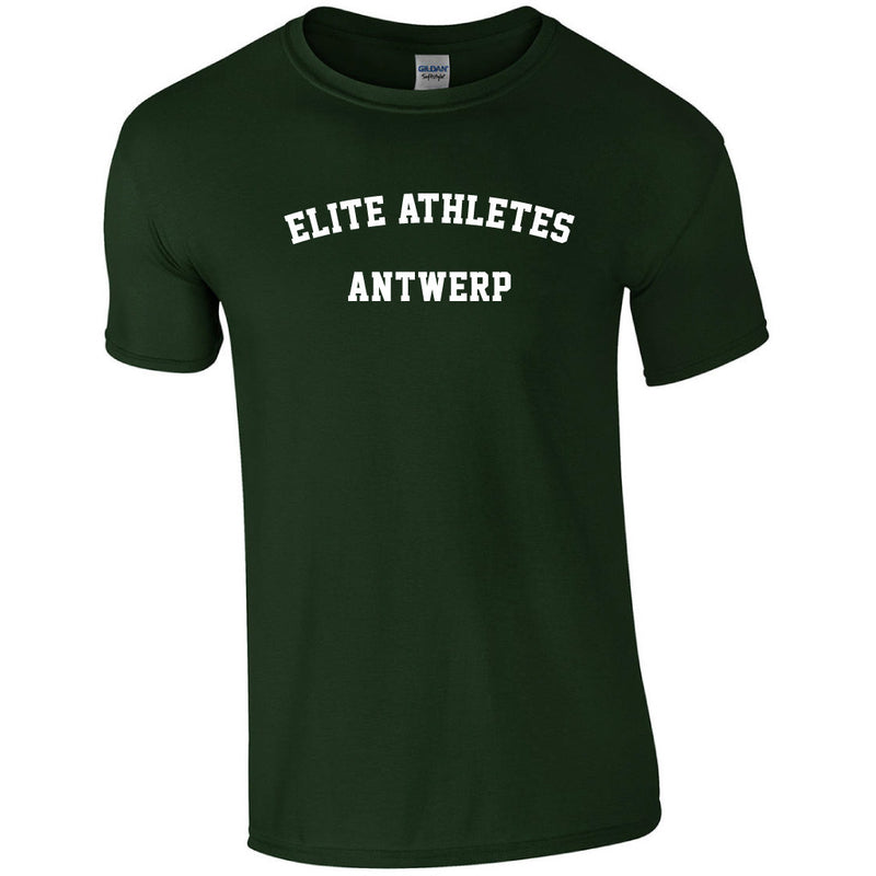 Elite Athletes - Antwerp Round Shirt