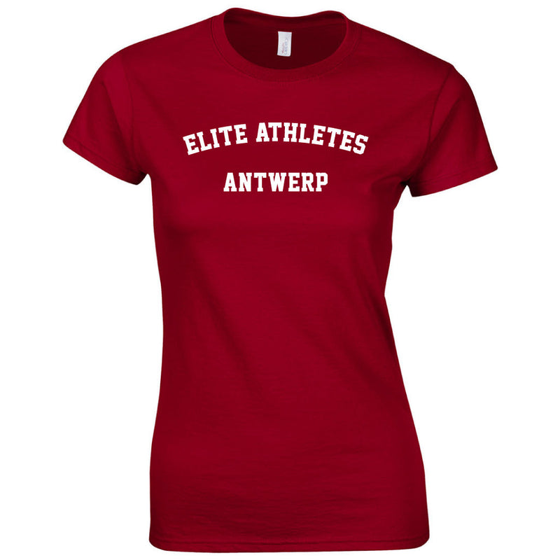 Elite Athletes - Antwerp Round Shirt Woman