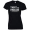 Elite Athletes - Trust Fitted T-shirt Woman