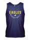 EAGLES Practice Jersey Adult Navy