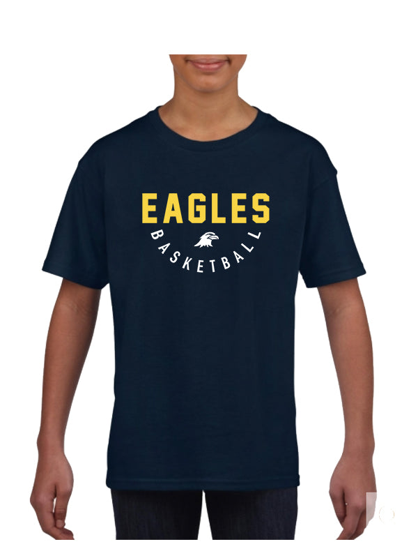 EAGLES T-shirt Kids Navy Blue
