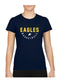 EAGLES T-shirt Dames Navy Blue