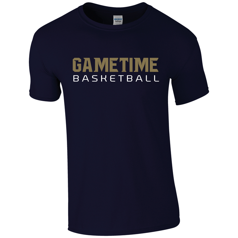 Gametime - Basketball Cotton T (M/F)