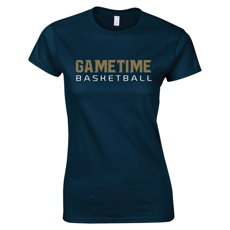 Gametime - Basketball Cotton T (M/F)