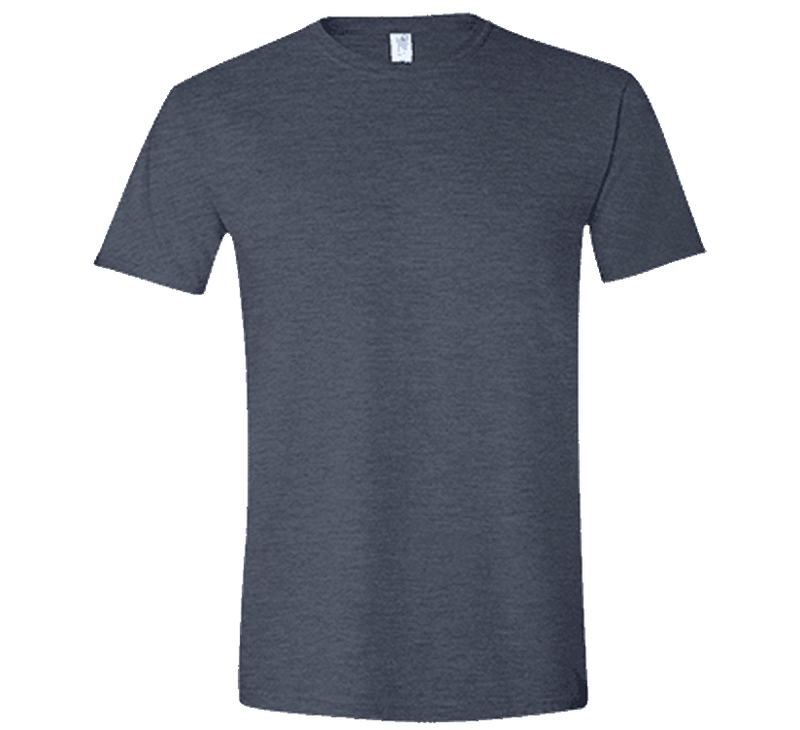 Customizable Gildan Men's Softstyle T-Shirt