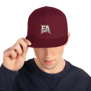 EA Snapback Hat geborduurd logo
