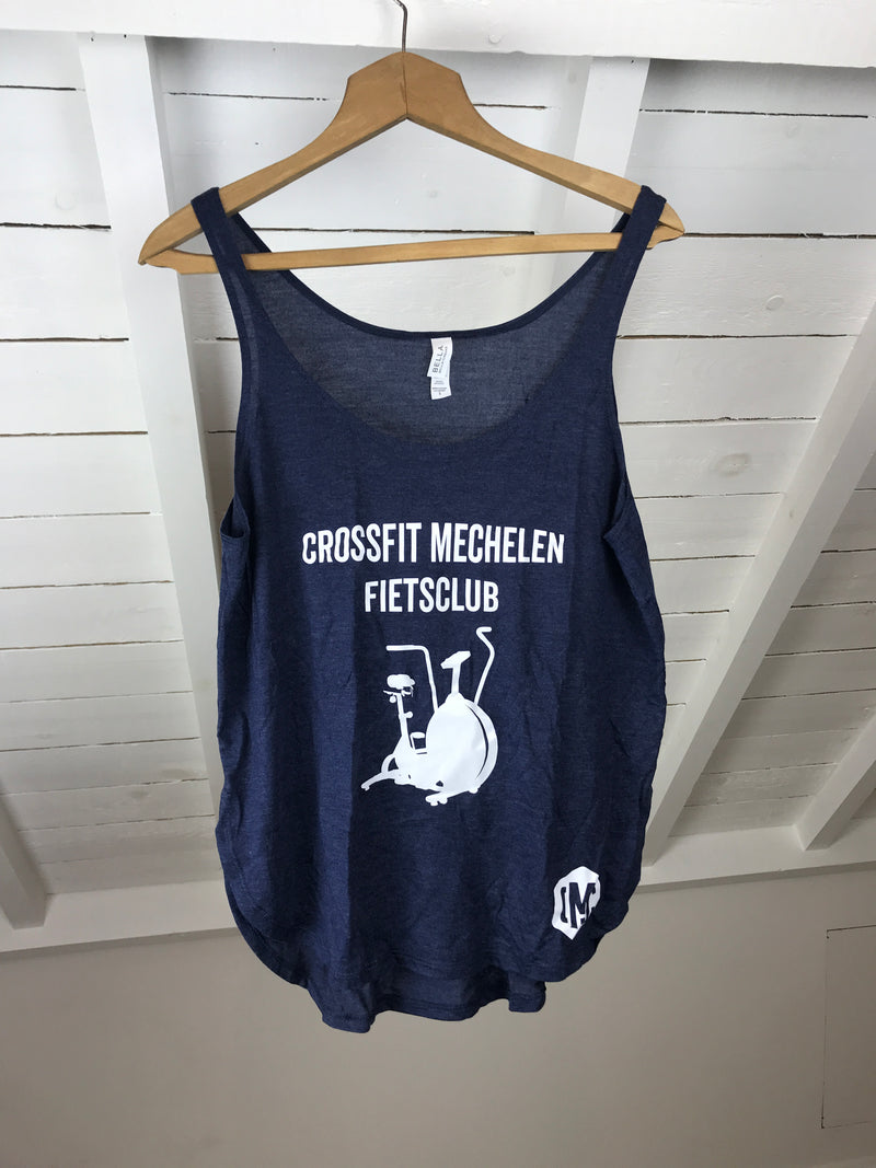 Crossfit Mechelen Slid Fietsclub Heather Navy - Women OUTLET