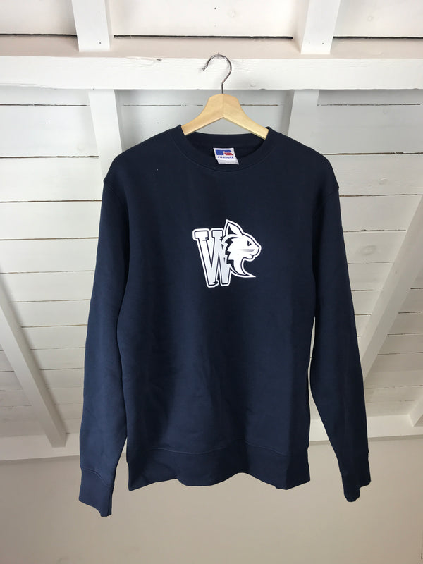 WildCats Logo Navy Sweatshirt - Unisex OUTLET