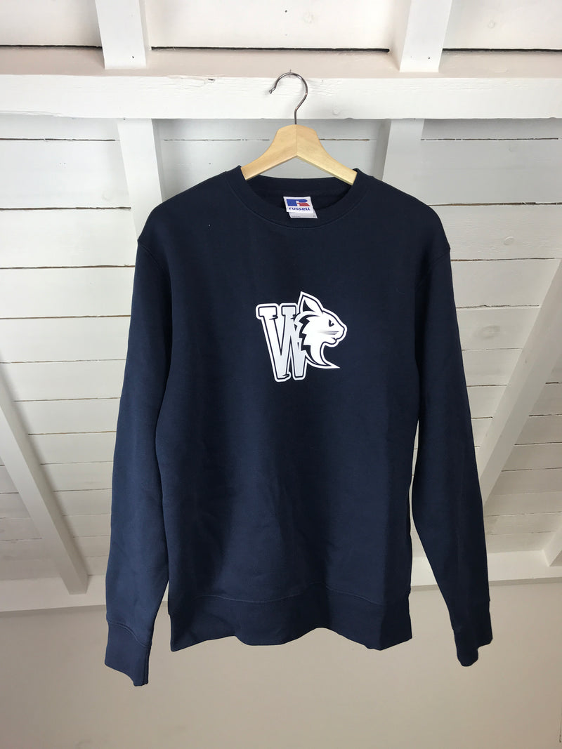 WildCats Logo Navy Sweatshirt - Unisex OUTLET