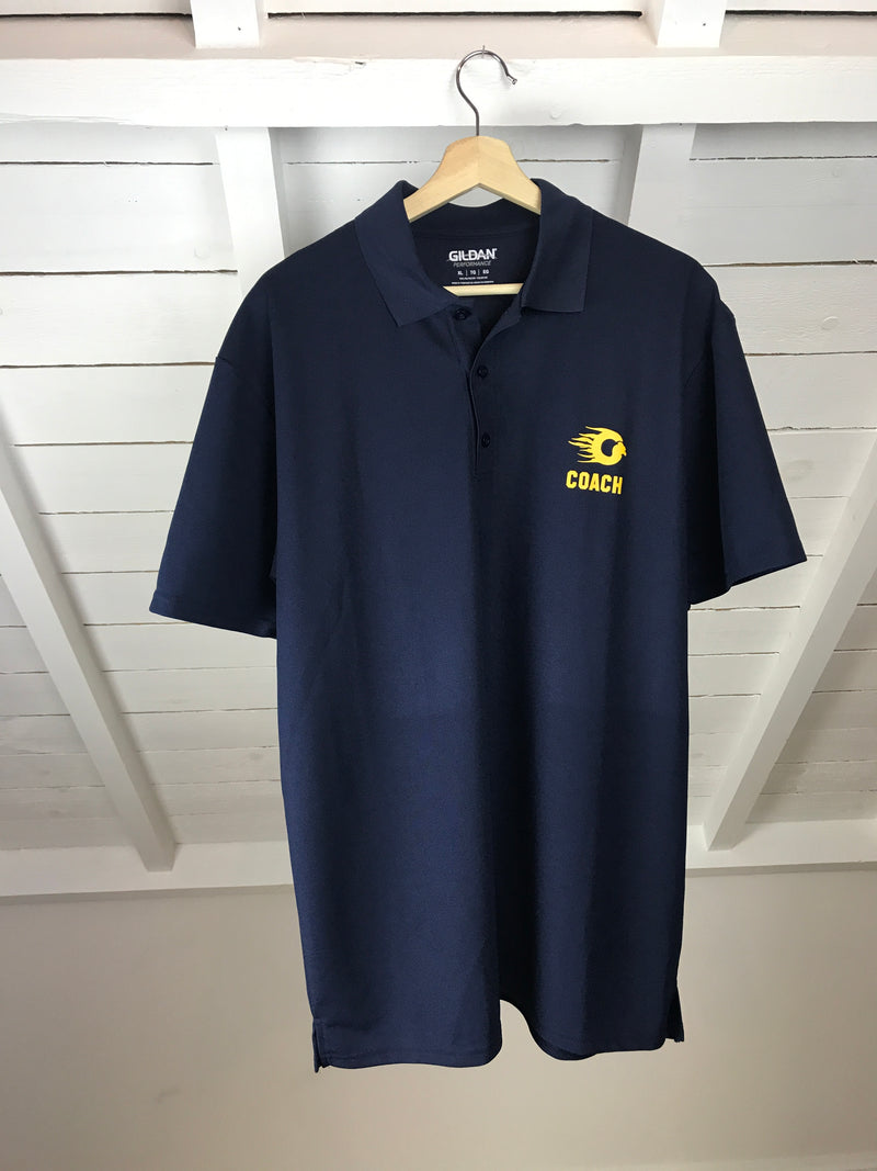 Condors Coach Navy Polo - Men OUTLET