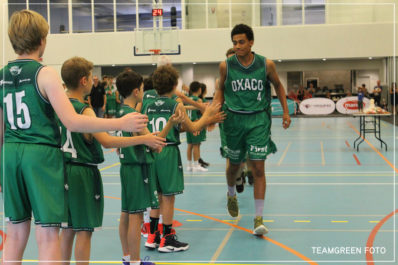 Oxaco Wedstrijd jersey Jeugd U8 U10 U12