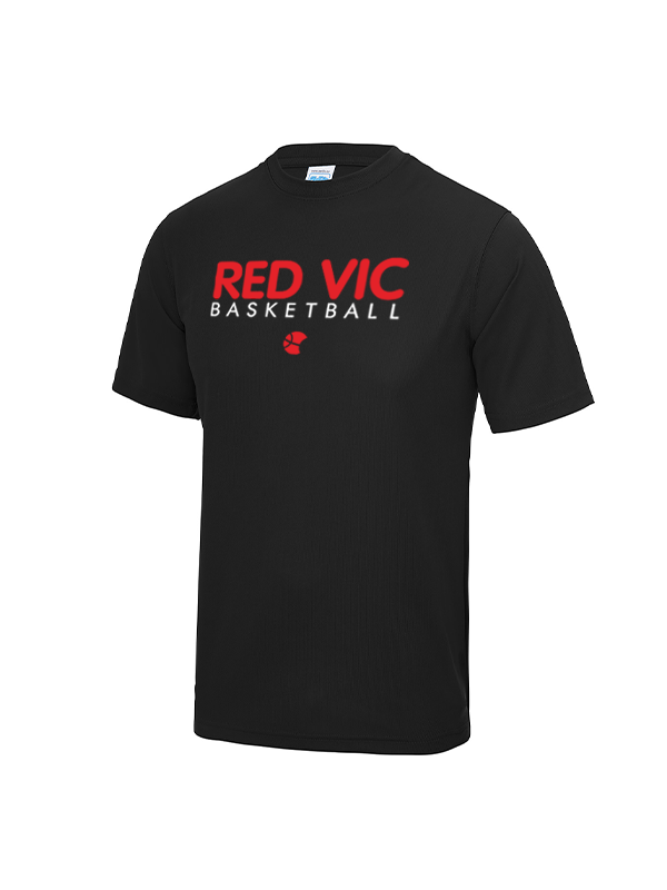 Red Vic - Warm Up Shirt (Kids)