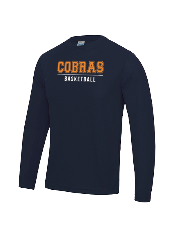 Cobras - Longsleeve Shooting Shirt (Adults)