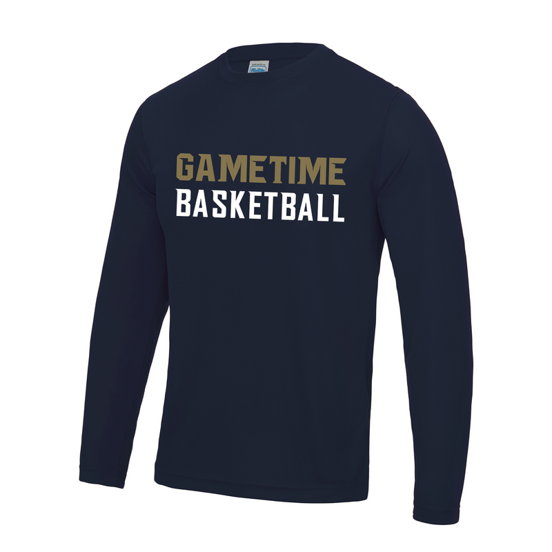 Gametime - Longsleeve Shooting Shirt (Unisex)