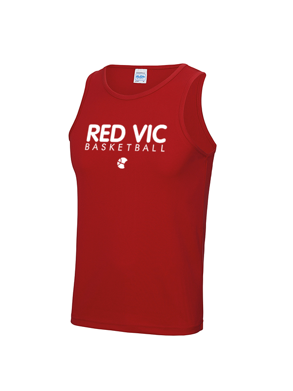 Red Vic - Practice Jersey (Kids)
