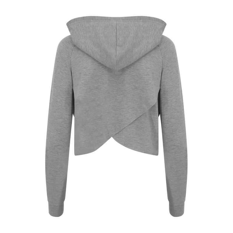 Body-World - Cross Back Hoodie