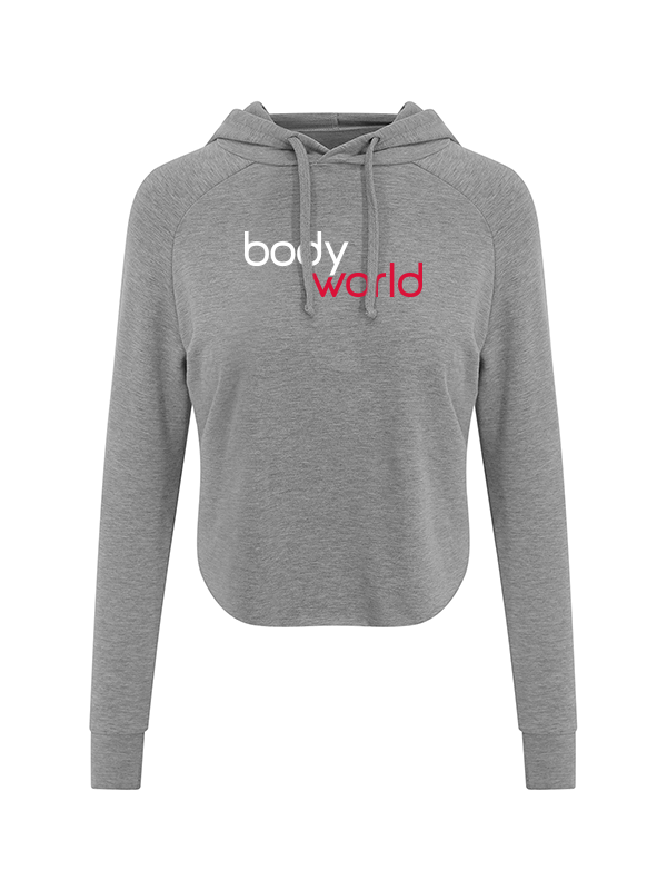 Body-World - Cross Back Hoodie