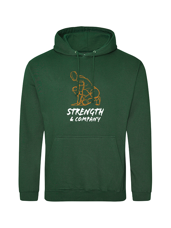 STRENGTH & Company - Hoodie Full Size (Men)