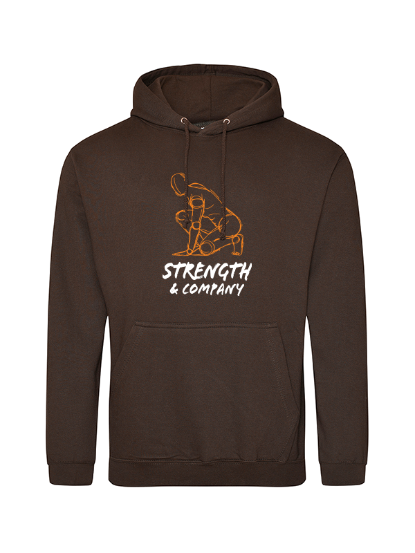 STRENGTH & Company - Hoodie Full Size (Men)