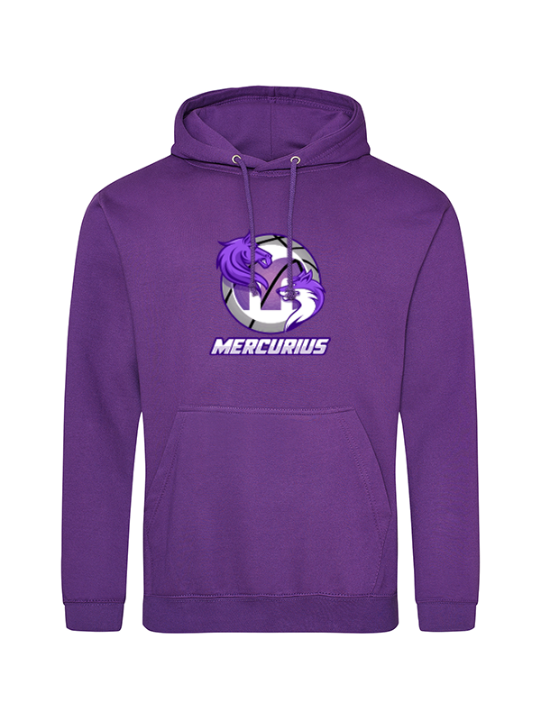 Mercurius - Unisex Hoodie (Foxes, Mustangs & Triple logo)