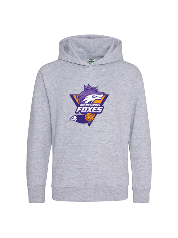 Mercurius - Kids Hoodie (Foxes, Mustangs & Triple logo)