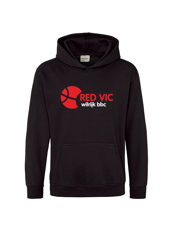 Red Vic - Logo Hoodie (Kids)