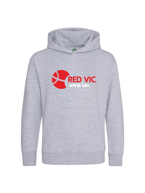 Red Vic - Logo Hoodie (Kids)