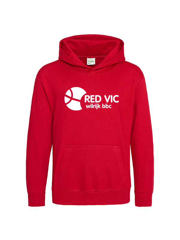 Red Vic - Logo Hoodie (Kids)