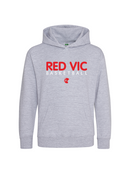 Red Vic - Basketball Hoodie (Kids)